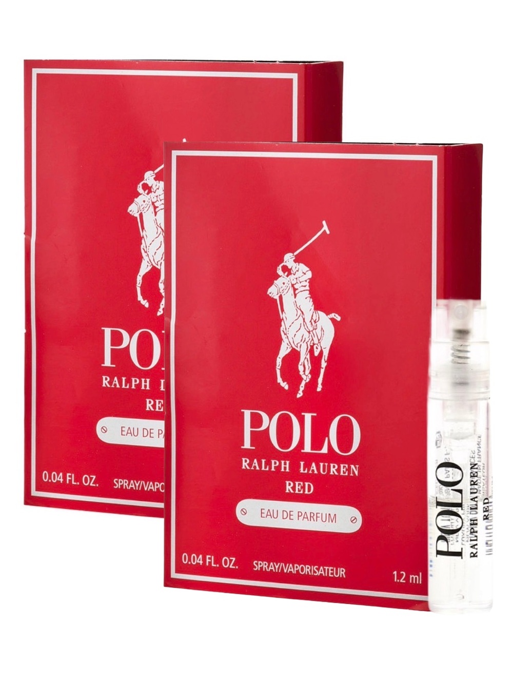 $7❤️‍🔥 Polo by Ralph Lauren Red EDP 2PK NEW